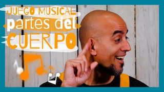Juego musical con sonidos  y partes del cuerpo  Canciones infantiles
