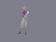 Female Standing 07