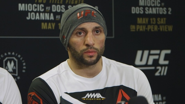 UFC 211: Gadzhimurad Antigulov Talks Submission Over Joachim Christensen, Training at