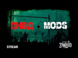 Project Zomboid  | ПНВД +mods | Что Опять (3)
