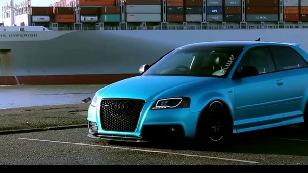 Car wrap Southampton Audi A3 camo wrap removal and rewrap in satin