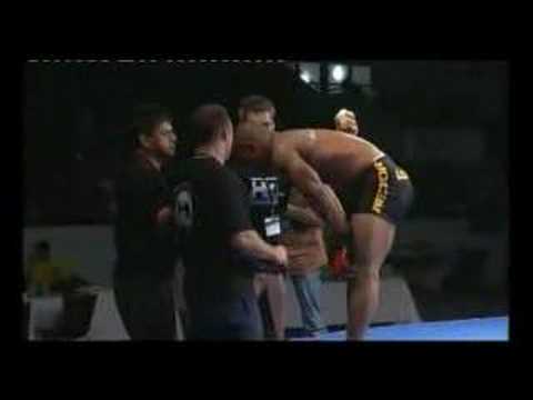 Hector Lombard vs Michael Ravenscroft Part