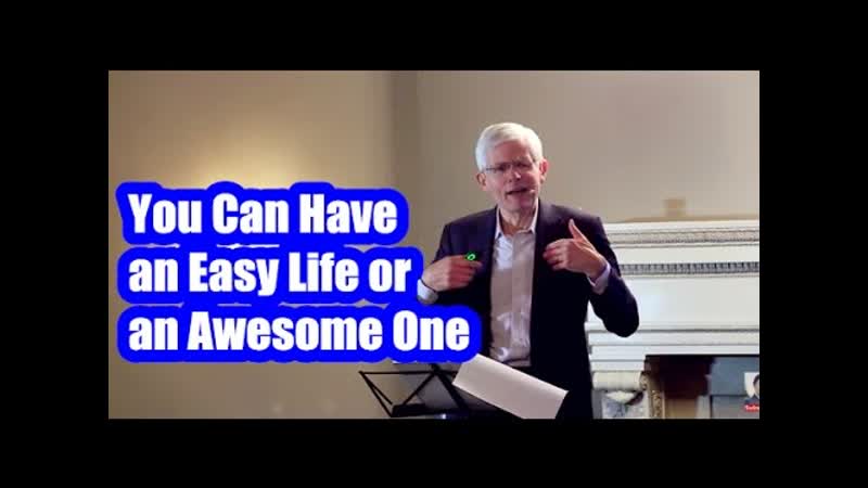 You Can Have an Easy Life or an Awesome One Vancouver Business Talk With Andrew Barber