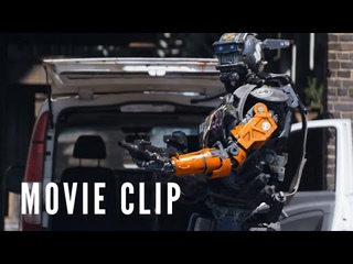 CHAPPIE Movie Clip - Not My Fault