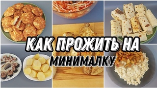 Экономное меню за 990 руб на 3 дня | готовим домашние лаваши  , шаурму  , яблочное печенье