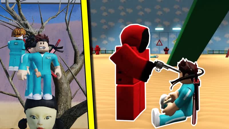 ИГРА КАЛЬМАРА ЖИВИ И ПОЛУЧИ ПРИЗ В Red Light, Green Light