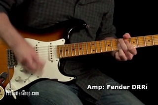 Stevie Ray Vaughan -Tightrope Guitar Lesson