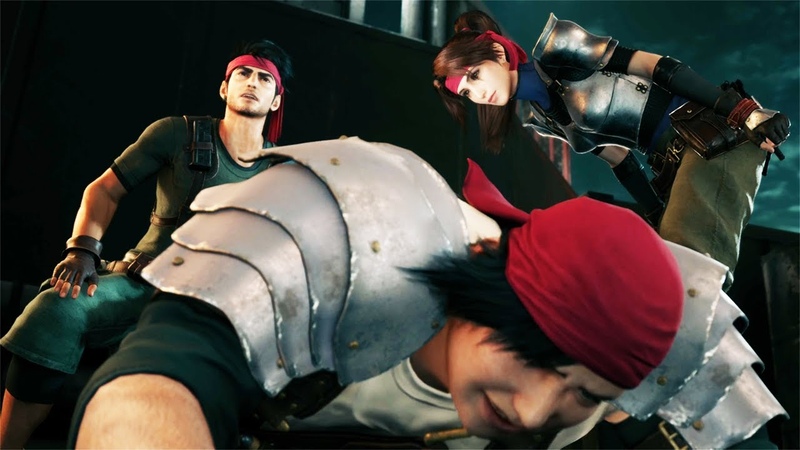 Most Embarrassing Moment In Final Fantasy 7