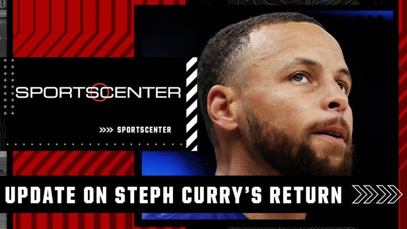 Steph Curry expected to have a minutes restrictions when he returns Steve Kerr, Sports