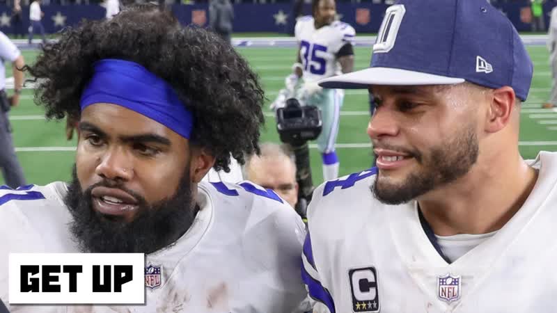 Dak Prescott would have a deal if he held out like Zeke Domonique Foxworth, Get