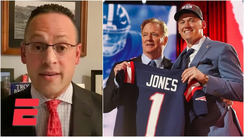 Mac Jones is made for the Patriots Mike Reiss, 2021 NFL