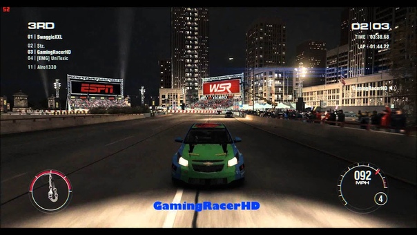 Grid 2 Online Mode: Unlocking the Chevrolet Cruze Touring Car (1080p