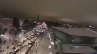 Helsinki  Finland - European Freedom Convoy