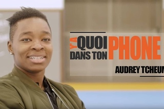 Audrey TCHEUMEO:  Sa playlist pour Y'a quoi dans ton phoneOKLM TV