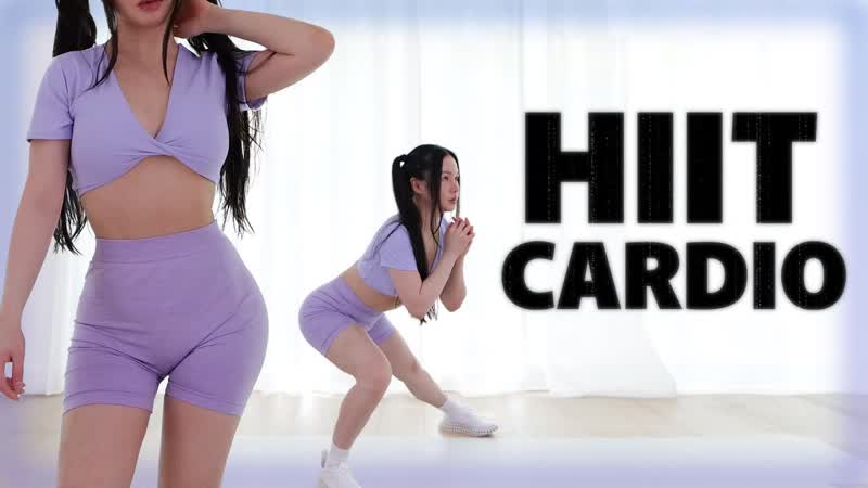 HIIT Cardio Workout for fat loss 20 Min No Equip No