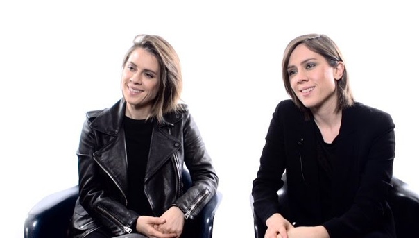 Tegan and Sara rate bow ties, Waldo and clowns,