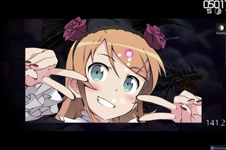 osu! Archive | Mesita | Rhapsody - Emerald Sword [Extreme] +HD,FL | %