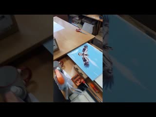 Случайно восстановил принтер с помойки мистер мускулом. Профит 50к. Лайфхак по управлению рулоном.