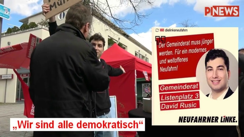 Diskussion mit Linken über Politischen Islam in