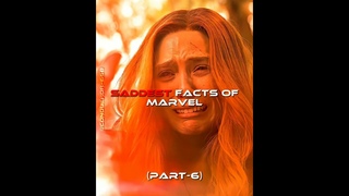 SADDEST FACTS OF MARVEL(PART-6) #marvel #shorts  #trending  #viral #viralvideo