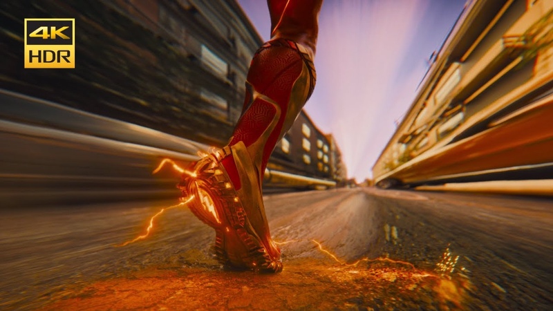 The Flash (2023) Full Opening Scene in 4 K ( Bad Fun, The