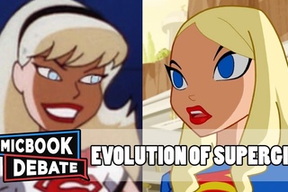 Evolution of Supergirl in Cartoons in 9 Minutes (2017)