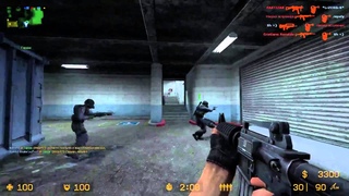 Maddyson в Counter Strike: Source (увлекательные истории). Стрим   часть 1