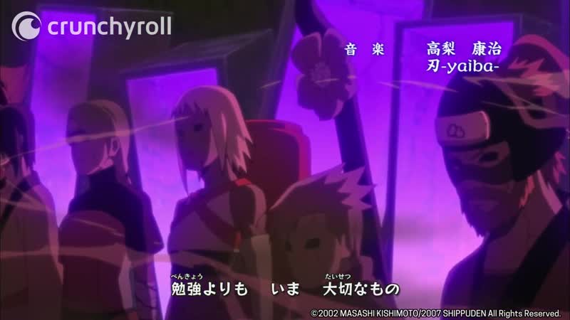 Naruto Shippuden: Opening