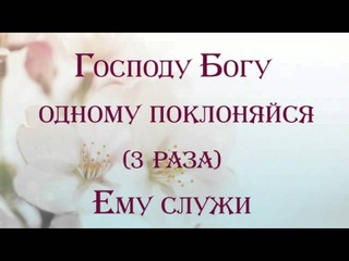 Мы будем приносить плоды