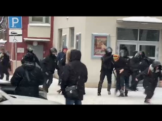 Избиение неизвестными боевиками Путина несовершеннолетнего москвича