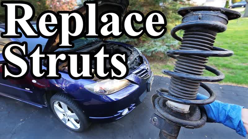 How to Replace Struts in your Car or