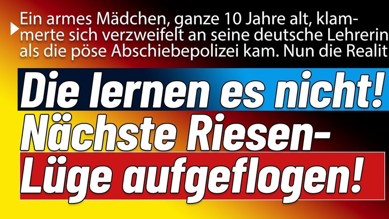 Frei erfunden Deutsche Leitmedien bei dreister Lügengeschichte