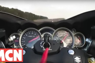 Onboard the 2008 Suzuki GSX1300R Hayabusa