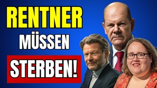 ‼️ACHTUNG RENTNER‼️ - Sie wollen dass du draufgehst!