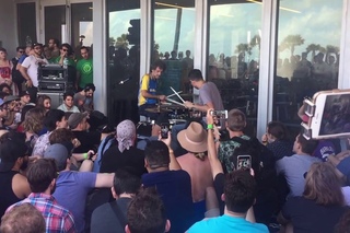 Jojo Mayer and Mark Guiliana Duet, GroundUp Music Festival 2018