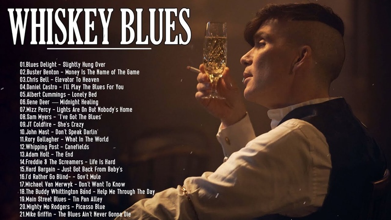 Relaxing Whiskey Blues Music, Best Of Slow Blues, Rock Ballads, Fantastic Electric Guitar
