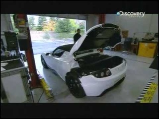 Процесс сборки Tesla Roadster (на русском)