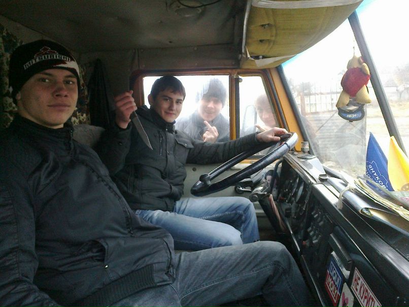 Сергій Стародумов | Тараща