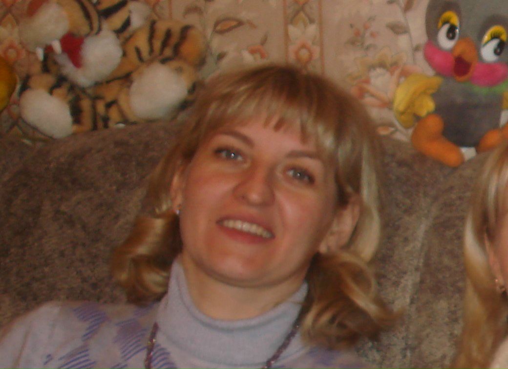 Ольга Ахмонен (Никитина) | Санкт-Петербург