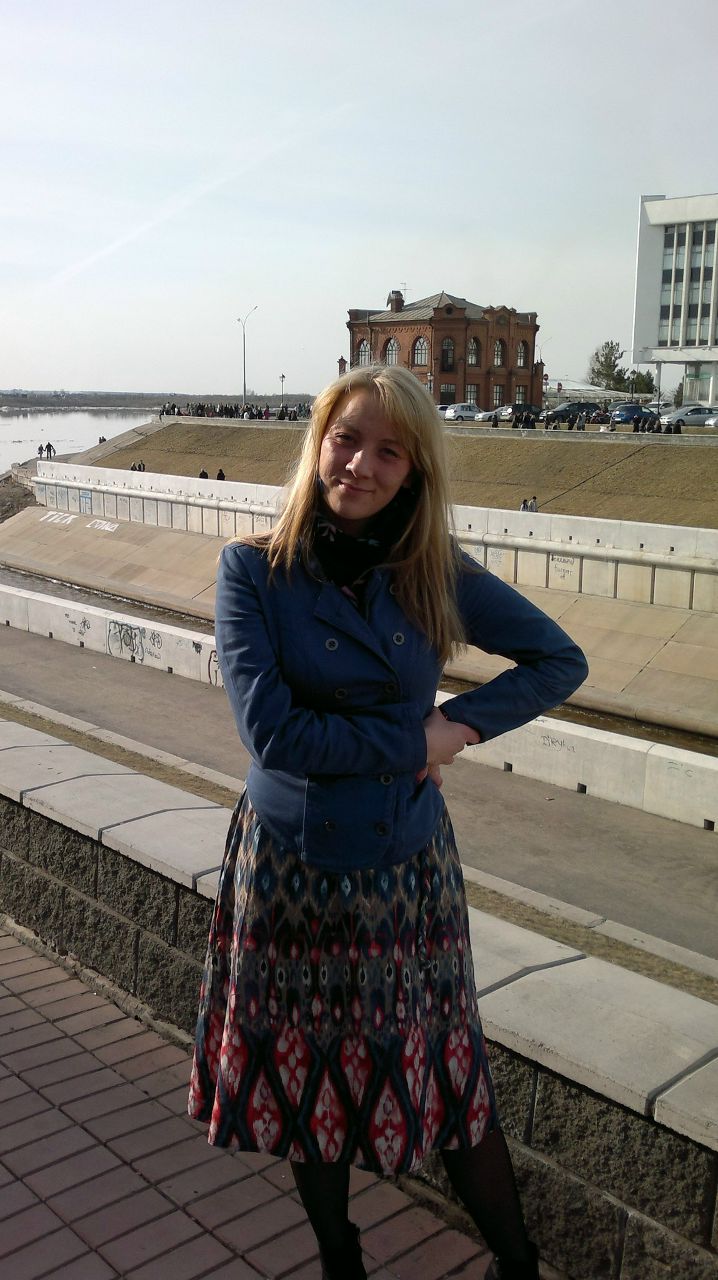 Надия Семёнова | Томск