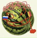 Фотография Арбуз Наружу