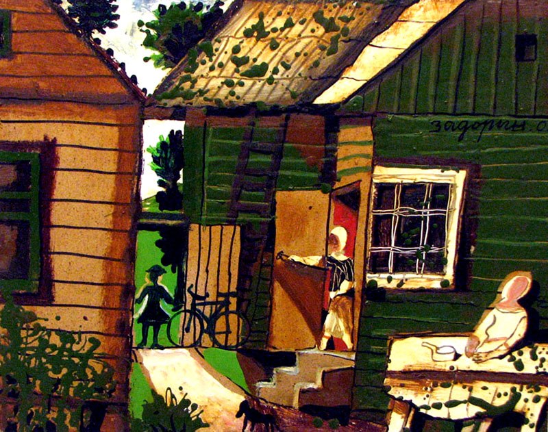 Мария Липкович | Grass Lake