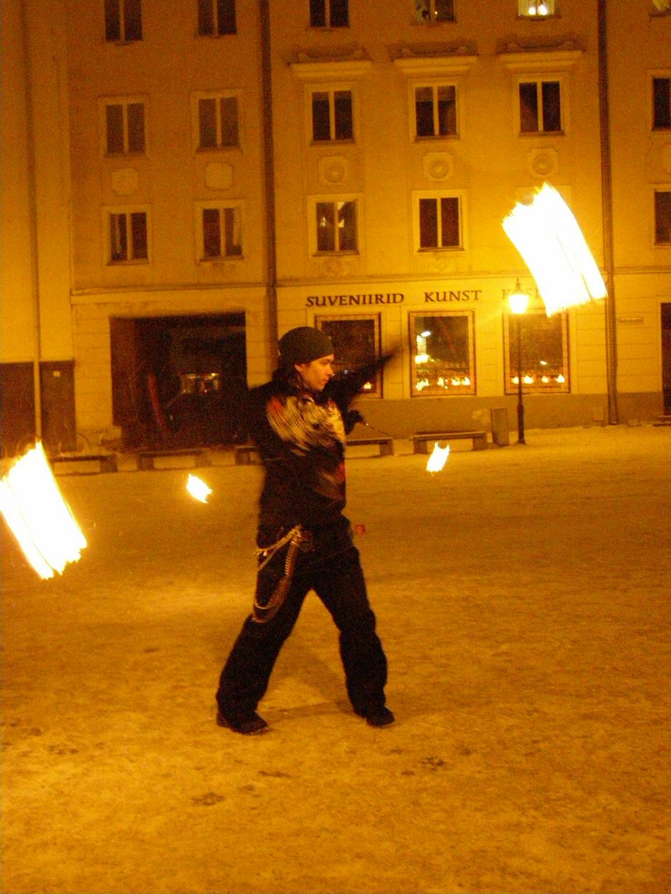 Максим Калинин ✖ Danseur de feu ✖ | Таллин