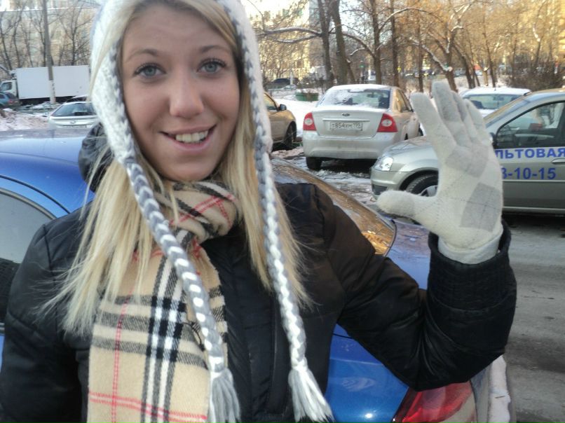 Анастасия Чускова | Москва