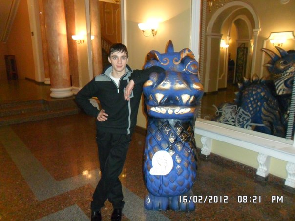 №8, Андрей Сушко, Донецк, Россия №8, Андрей Сушко, Донецк, Россия