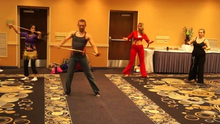Mohamed Kazafy saidi routine for Little Egypt Chicago