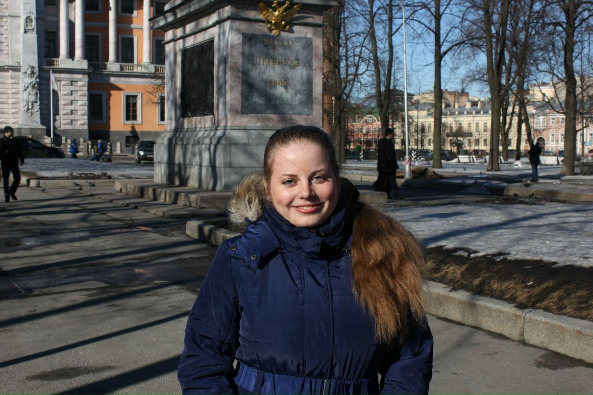 Анюта Косакова | Санкт-Петербург