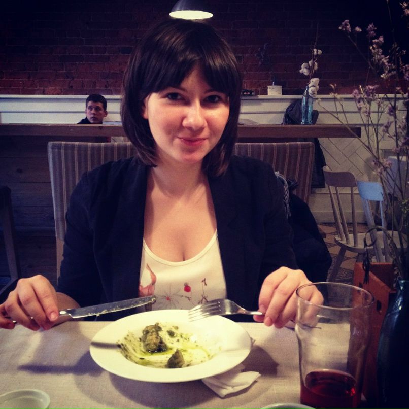 Саша Спиридонова | Санкт-Петербург