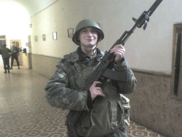 №74, Юра Кушнір, 34 года №74, Юра Кушнір, 34 года