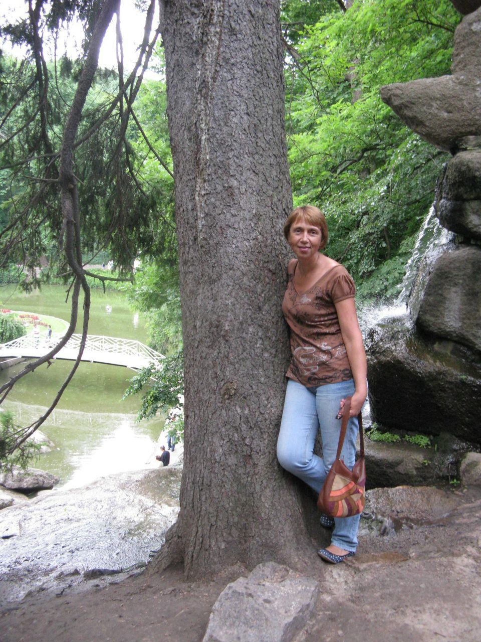 Лариса Пикуль | Гребенка